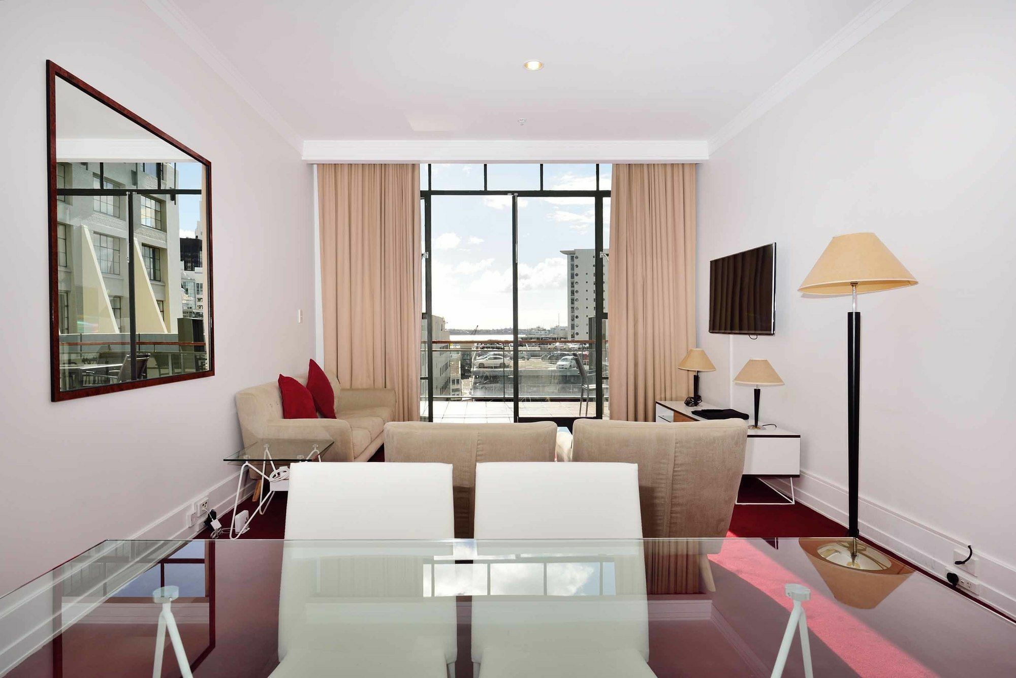Furnished Apartment In Auckland Cbd Zewnętrze zdjęcie